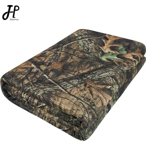 Military Camouflage Mesh Fabric Cloth Sun Shelter Camo Netting Home Garden Fence Decoration Camping Hunting Camouflaged Networks