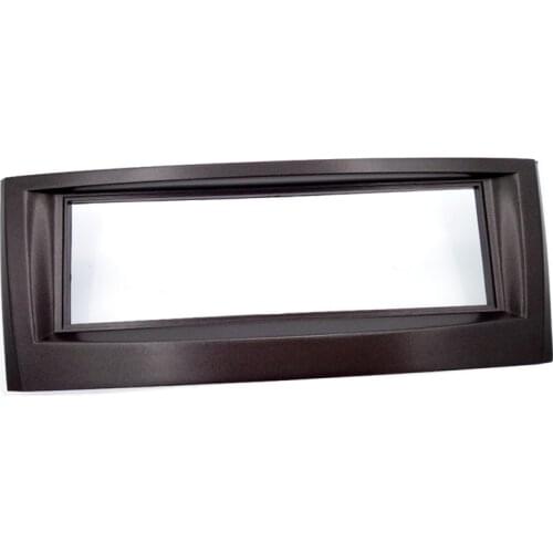 Good quality One Din Fascia For FIAT PUNTO/ LINEA Radio CD DVD Stereo Panel Dash Mount Installation Trim Kit Frame Plate Bezel