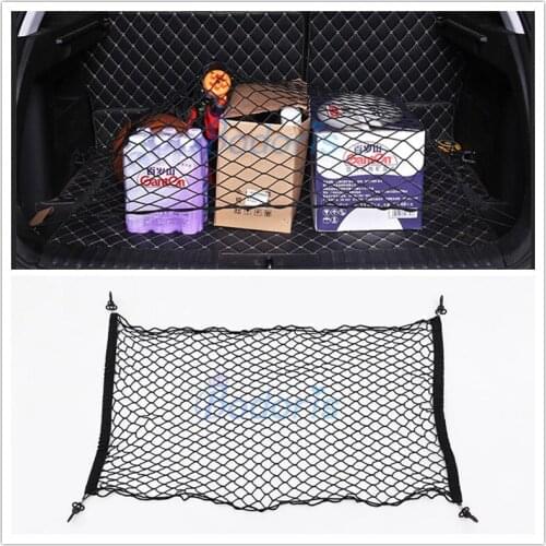Rear Truck Storage Bag Luggage Nets Hook Dumpster Net Car Organizer 2008-2015 2016 2017 2018 For Nissan Qashqai Accessories