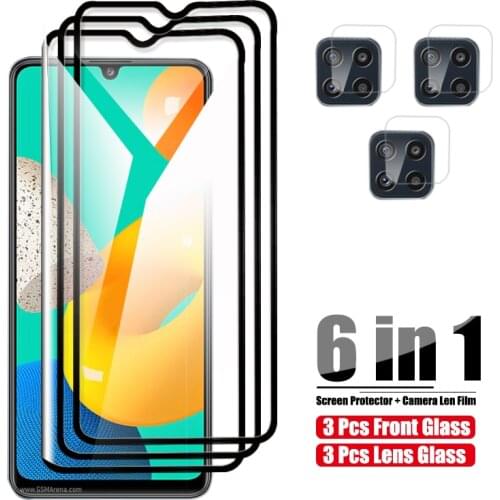 Camera Tempered Glass For Samsung Galaxy M51 M32 M31S M31 Screen Protector For Samsung M02 M02S M11 Len Safety Protective Film