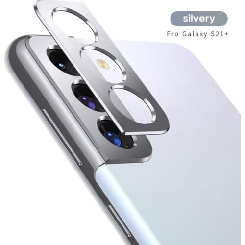 Camera Protectors For Samsung Galaxy S21 Ultra S21 Metal Ring Cover Camera Lens Protector For Samsung S21 Plus Lens Cover