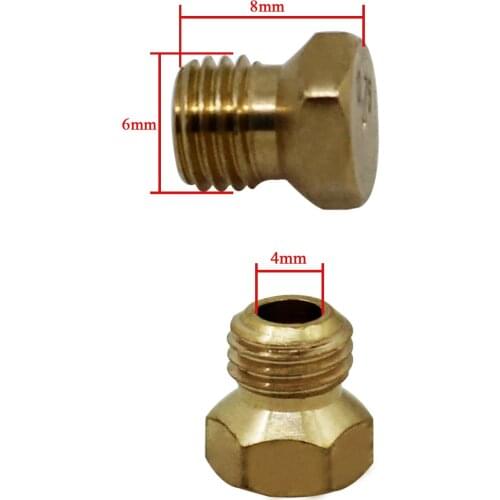 0.75mm 10 pcs Gas range cooktop sabaf type burner nozzle