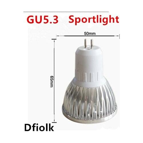 1 pcs Super Bright 9 W 12 W 15 W GU5.3 lampada LED 110 V 220 V Dimmable Levou Holofotes quente Natural Esfria Branco GU5.3 CONDU