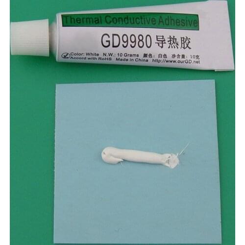 1Pcs Thermal Paste Thermally Conductive Adhesive Heat-conducting Glue GD9980 Heatsink Plaster Thermal Heat Sink Glue