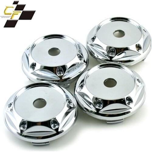 4pcs 68mm 61mm Fit BC-683 900131 Car Wheel Center Cover For Rims Auto Tuning Universal Without Emblem Hub Caps For Alloy Wheels