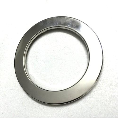 65 mm NICKEL Round Metal Purse Eyelets purse handles