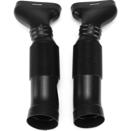 Car Air Intake Duct Hose Black Intake Manifold For Benz W203 C203 C320 C240 2001-2005 2035280007 2035280107 For Mercedes L+R