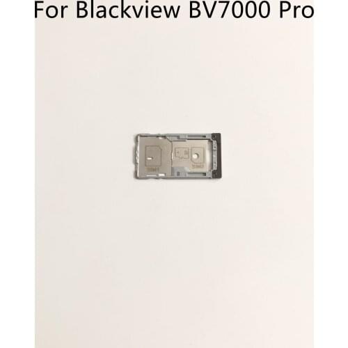 Used Sim Card Holder Tray Card Slot For Blackview BV7000 Pro MTK6750 Octa Core 5.0 inch 1920x1080 Smartphone