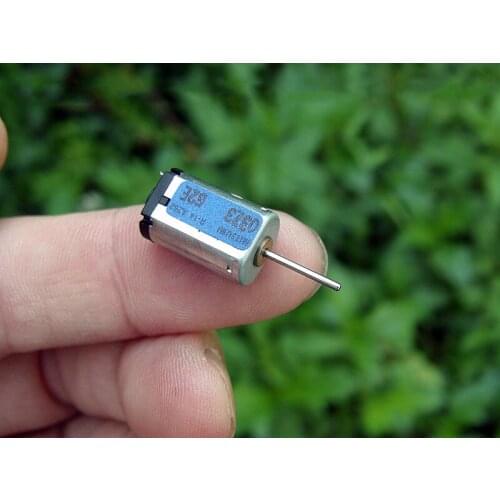 Free Shipping 3 pcs DC3V-6V 8mm*10mm M20 Precision Miniature Permanent Magnet Magnet for Model Toys/Electrical Tools/DIY, etc