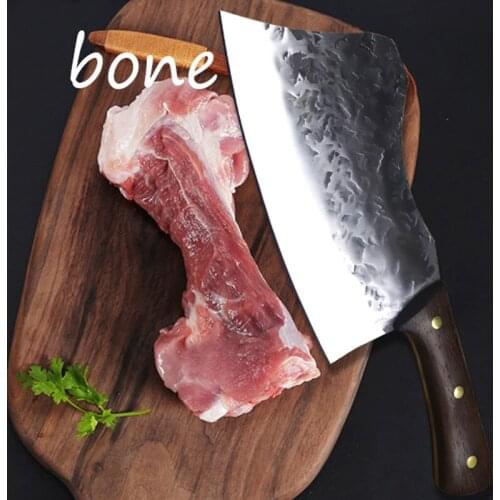 PEGASI Household kitchen cutter set with chopping knife bone-chopping knife meat slicing knife sharp lasting