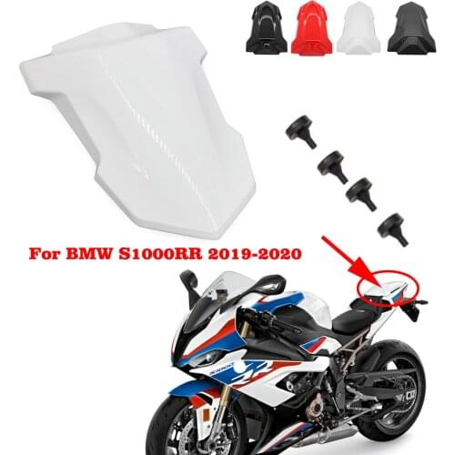 Motorcycle Rear Seat Cover Tail Section Fairing Cowl Protection ABS Plastic For BMW S1000RR S 1000RR S1000 RR 2019 2020