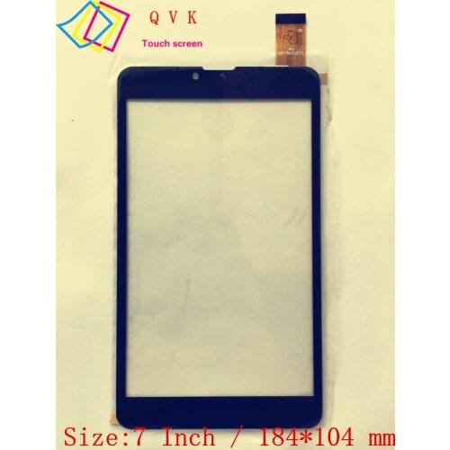 Black 7 Inch for Assistant AP-753G AP-755G tablet pc capacitive touch screen glass digitizer panel Free shipping
