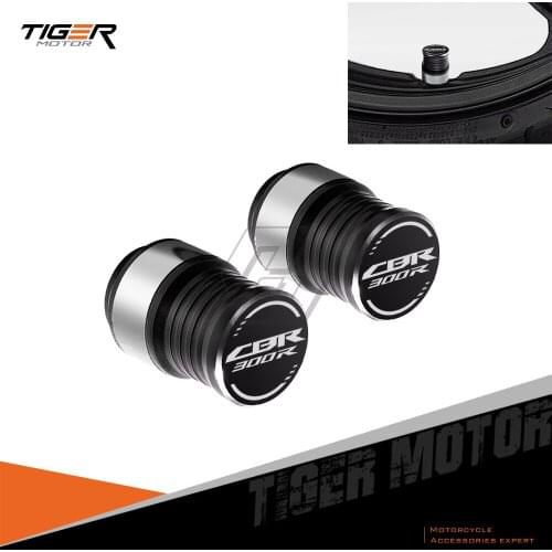 For Honda CBR300R CBR300 All Year Motorcycle Wheel Tire Valve Cap Cover