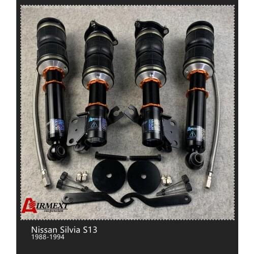 For N issan SILVIA S13 180SX (1988~1994)/Air strut pack/Air suspension kit/coiloverair spring /Auto parts/ air spring/pneumatic