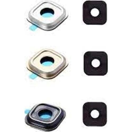 FOR Samsung NOTE 5 N920 Back Camera Glass Lens Back Rear Camera Glass Lens Cover Ring Replacement Parts