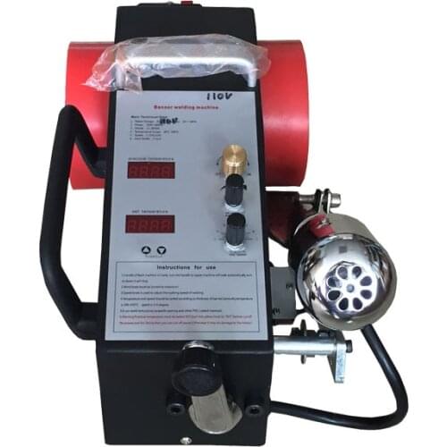 Flex PVC banner welding machine for banner joint Tarpaulin welder/ hot spell machine/Automatic hot air welder