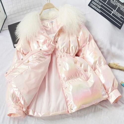 Lihahafang Women's Parkas