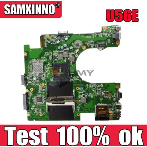 Akemy U56E Laptop motherboard for ASUS U56E U56 Test original motherboard