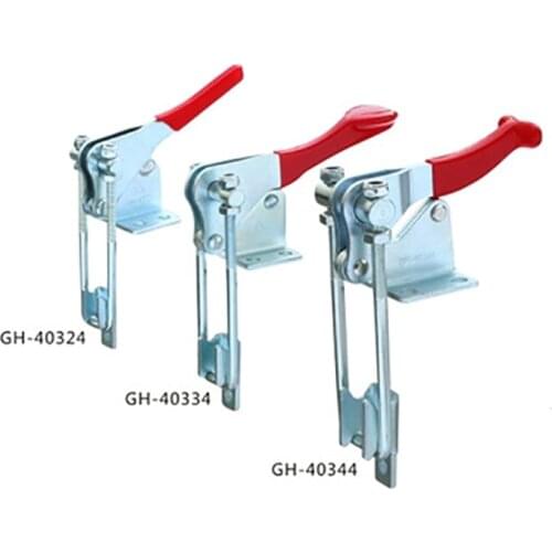 Hardware Door Push Pull Latch Action Clamp Heavy-duty Quick Holding Latch Type Drawer Lever Hasp, Capacity 225kg, 450kg, 900kg