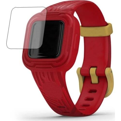 5pcs Soft TPU Clear Protective Film For Garmin Fit jr. 3 Child Watch GarminFit Smartwatch Full Screen Protector Cover Protection