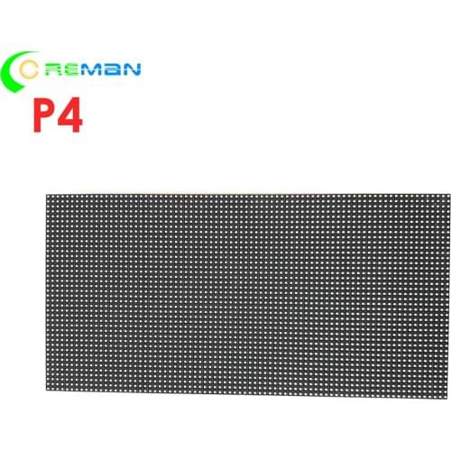 Free shipping outdoor led video wall module ph4 320x160 , diy led sign board 640x480 640x640 960x960 rgb full color led module