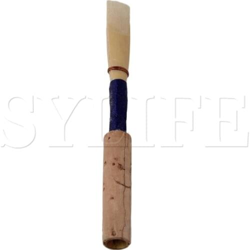 NEW Red Handmade Oboe Reeds Cork Reed Medium W/Case