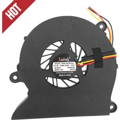 New Laptop Cooling Fan For Clevo m760 m760s FOUNDER S410IG S410 S510 S510IG Averatec Vu TS506 CPU Cooler/Radiator