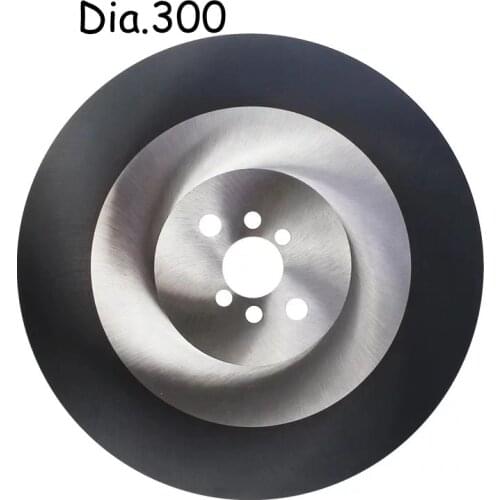 HSS Circular Saw Blade with TiAIN-Coated for Industry Metal Cutting/Pipes Cutter Dia.300mm
