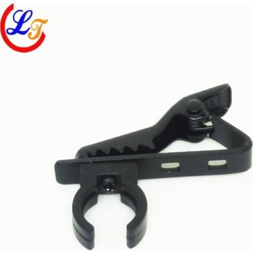 Professional Mini Stand Metal Lapel Microphone Clip Microfone Stand Diameter 85mm Microphones Clips