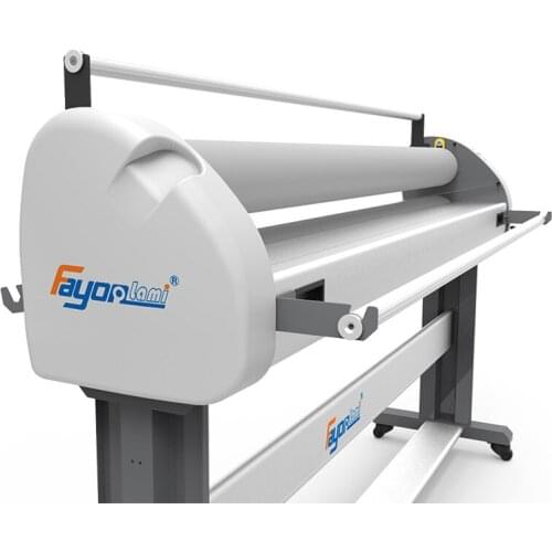 Manual Laminator Laminating Machine 160cm Cold Pnewmatic Roll Laminator For Sales