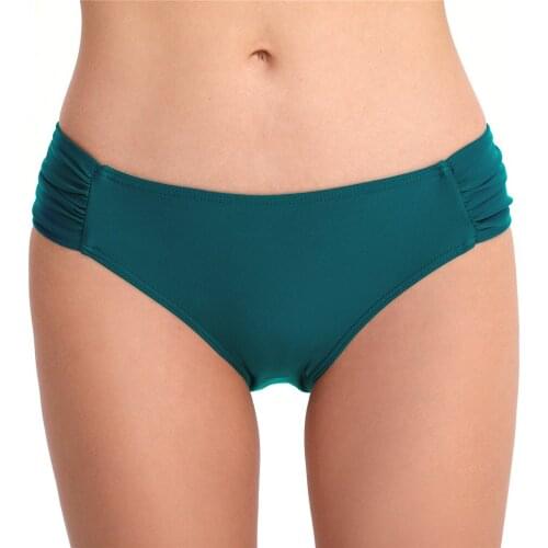 Sexy Womens Swimming Trunks Bikini Tanga 2020 Women Low Waist Swim Water Pants Shorts Swimsuit Bottom Swimwear Briefs Bathing