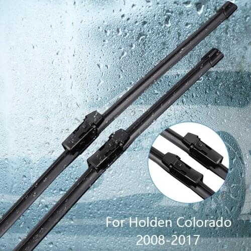 Wipers Blade For Holden Colorado RC RG 2008 2009 2010 2011 2012 2013 2014-2017 Car Accessories For Auto Rubber Windscreen Wiper