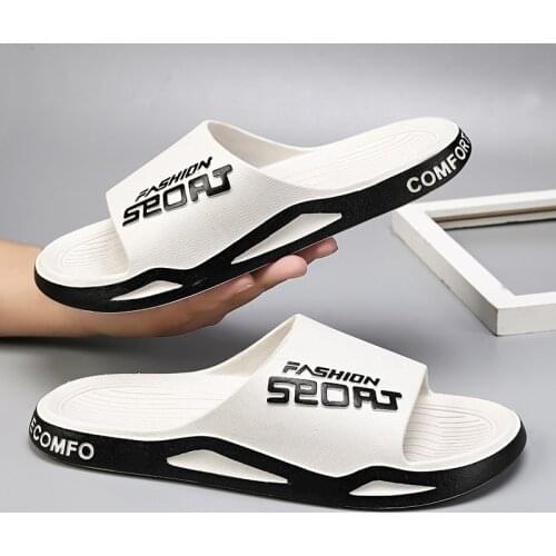 Slippers Men Shoes Summer 2021 New Fashion Letters Designer Shoes Women Home Casual Shoes Sandals Anti-slip Beach Flip flops Man