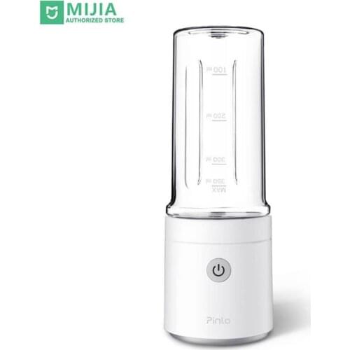 Xiaomi Mijia Pinlo Portable Juicer Handy Juicer 350ml Capacity ABS Shell 4-Blade Stainless Steel Cutter Head 70W Rated Power