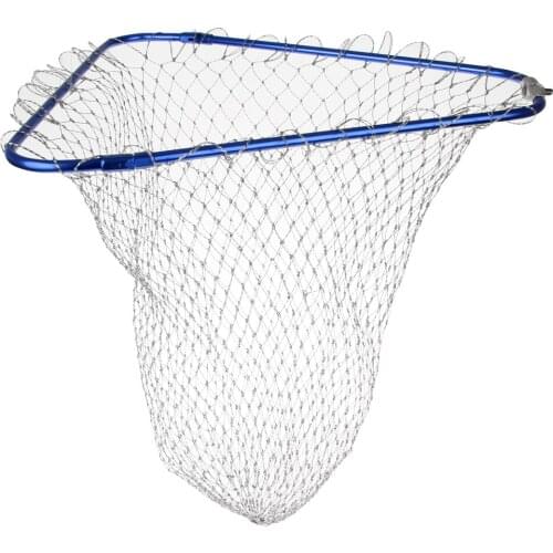 Foldable Aluminium Alloy Triangle Frame Hoop for Fly Landing Net Trout Net 10mm Outer Diameter