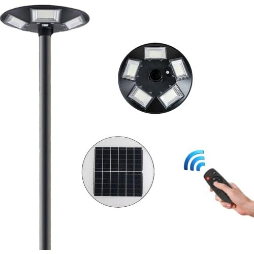 300 Watt Solar Street Light All In One Solar Street Light With Remote Control