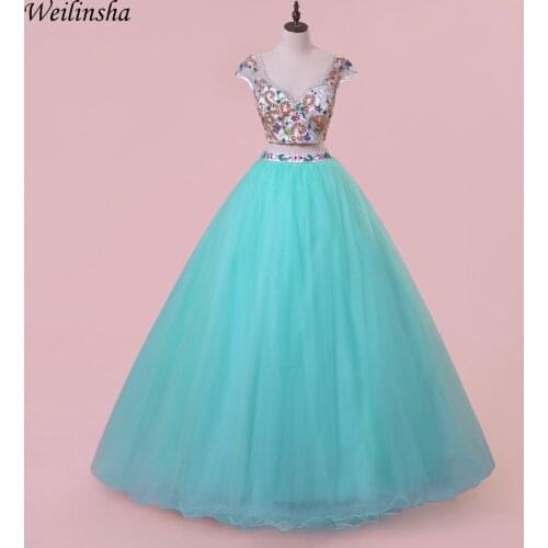 Weilinsha V-neck Women Dresses