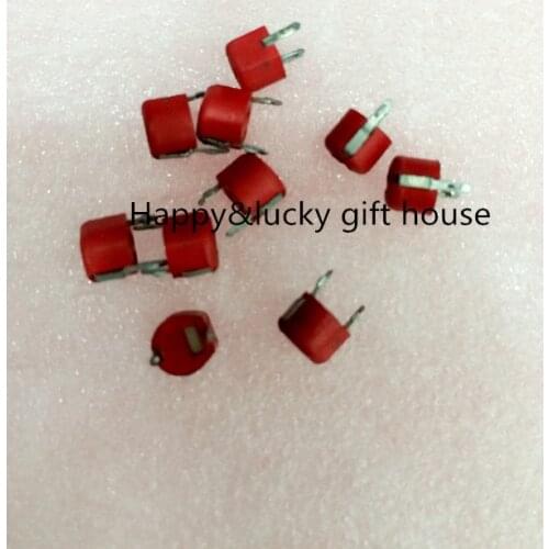 YYT 10PCS 20P adjustable capacitors trimming capacitors variable capacitors plastic 6mm