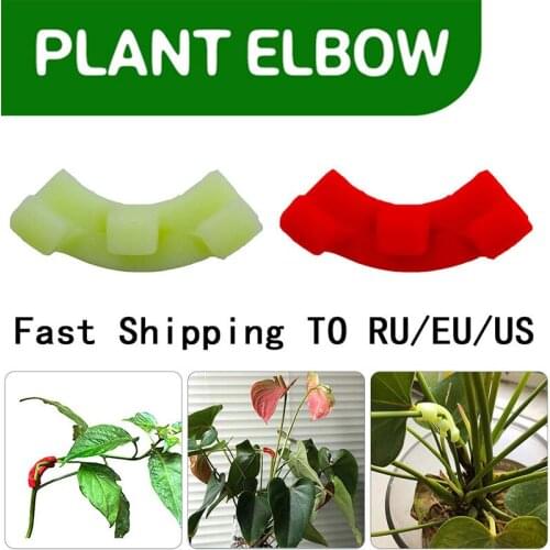 5 Pcs Bend The Plant Clips 45/90 Degree Plant Bender For Low Stress Training And Red Plants Training Curved Plant Holder 2021