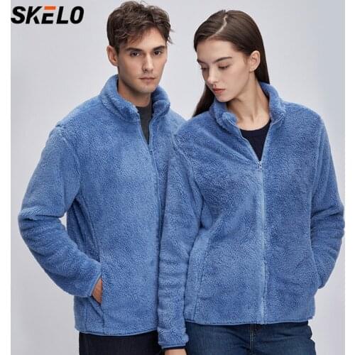 2020 Autumn Hiking Jacket Women Polar Fleece Stand-up collar Coat Outdoor Sport Warm Heated Camping Mountain Trekking Jacket