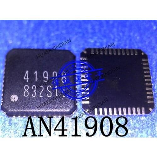 1Pieces New Original AN41908A-VBA AN41908 Type 41908 QFN44 In Stock Real Picture