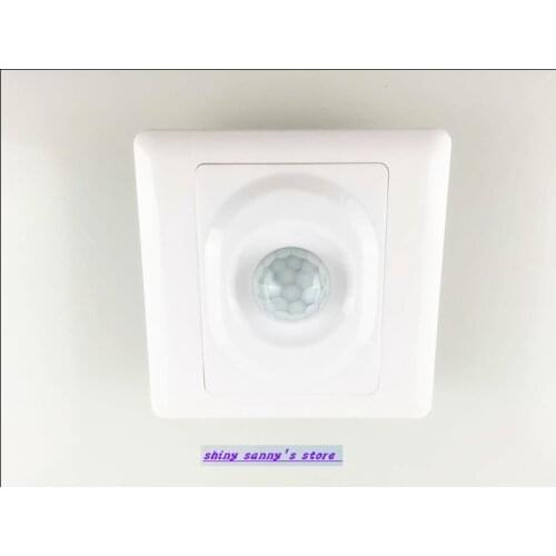 2pcs Wall Mount Motion Automatic Infrared Sensor Switch Brand New