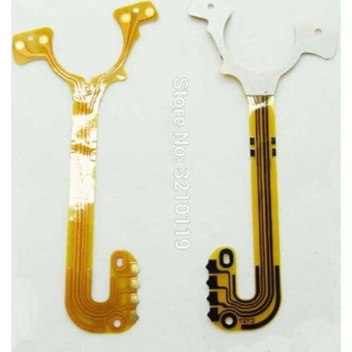 2PCS/ NEW Shutter Flex Cable For OLYMPUS FE170 FE180 FE230 FE280 FE320 For Nikon S200 S210 S220 Digital Camera free shipping