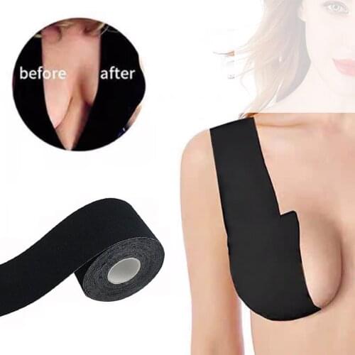 5M Women Breast Nipple Covers Push Up Bra Body Invisible Breast Lift Tape Adhesive Bras Intimates Tool