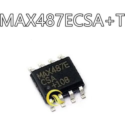 MAX487ECSA+T encapsulation SOP8 transceiver original products