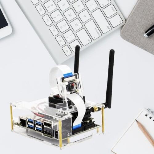 2021 New Acrylic case for NVIDIA Jetson Nano(Jetson Nano, camera not included)