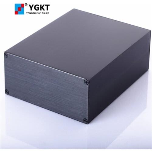 125-51-L (W-H-L) PCB aluminum enclosure electronic enclosure housing project box aluminum