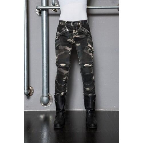 Free Shipping 2018 Motorcycle motocross Pants PANTS MAN uglybros Camouflage denim / jeans pantaloni Multifunzione Bike