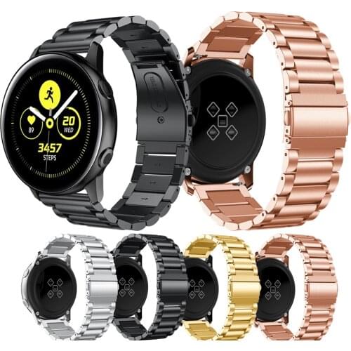 For Samsung Galaxy Watch 42mm Gear S2 fashion Strap Bands For Samsung Galaxy Watch 42mm Metal Bracelet Stainless Steel Wristband