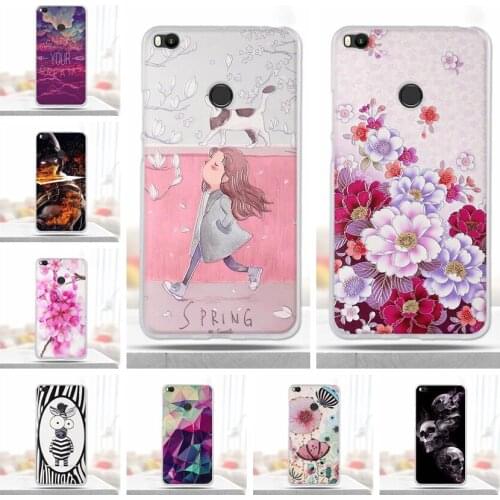 For Coque Xiaomi Mi Max 2 Case Cover For Xiaomi MAX 2 Max2 Soft Silicon TPU Cute Back Cover For Xiomi Xiaomi Mi Max 2 Phone Case